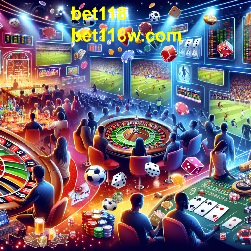 Explorando os Tipos de Aposta no Bet118