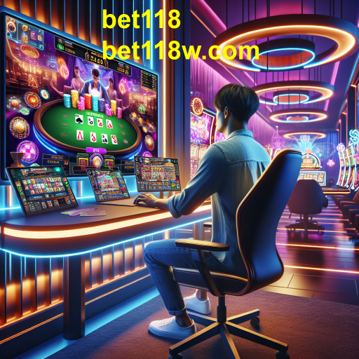 Acesse a experiência de jogo mais emocionante com bet118 e ganhe prêmios incríveis.