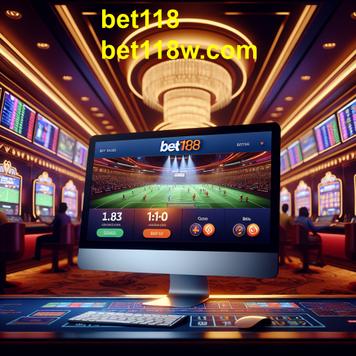 A Emoção dos Jogos Ao Vivo no Bet118: Uma Nova Era nas Apostas Online
