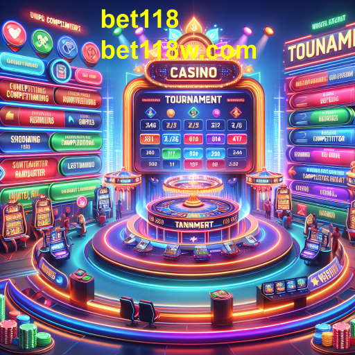 Descubra os Melhores Torneios no Bet118